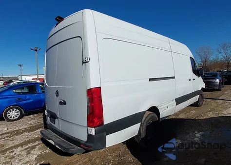 2019 Mercedes-Benz Sprinter 2500 High Roof V6 из США, поврежденный, VIN WD4PF1CDXKP067397
